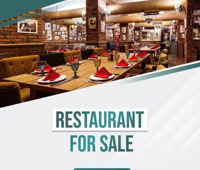 fast food pizza burger restaurant sale