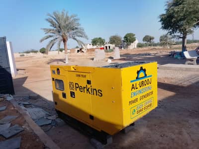 Perkins 22 kVA Diesel Generator Silent & Reliable Power Solution