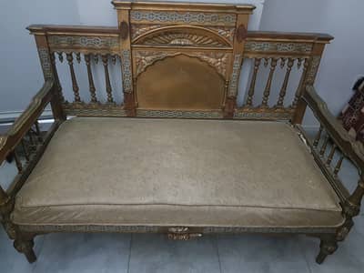 pure 100% sheesham wood sofas.