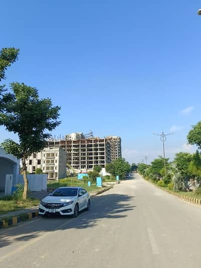 10 Marla Residential Plot For sale In Top City 1 - Block A