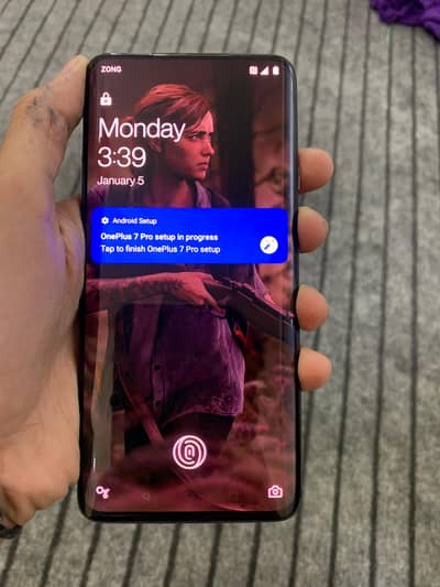 one plus 7pro 12/256 dual sim