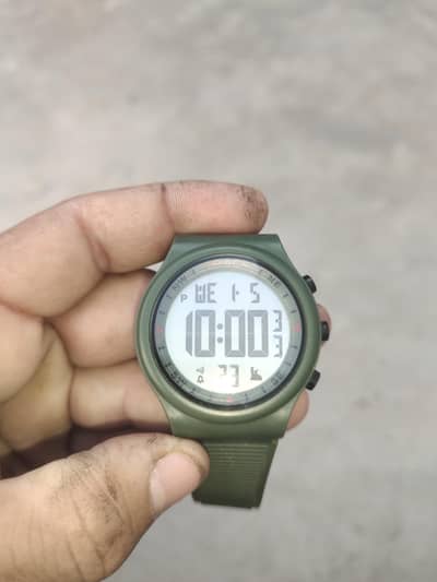 new watch water proof
