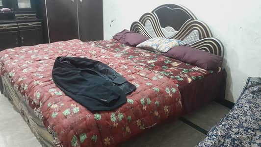 Double Bed Set for Sale Islamabad wooden