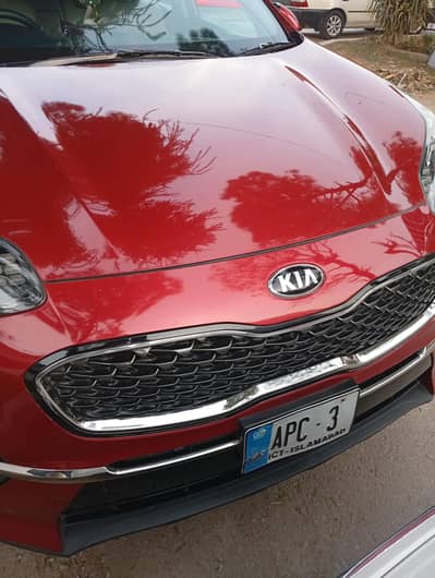 KIA sportage model 2021 ha all good km 68910
