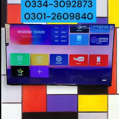 GRAND SALE LED T. V 32 " 43 " 48 " INCH SAMSUNG LG HISENSE ANDROID 4K
