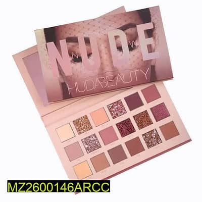 Nude Eyeshadow palette  •  Game-changing palette •