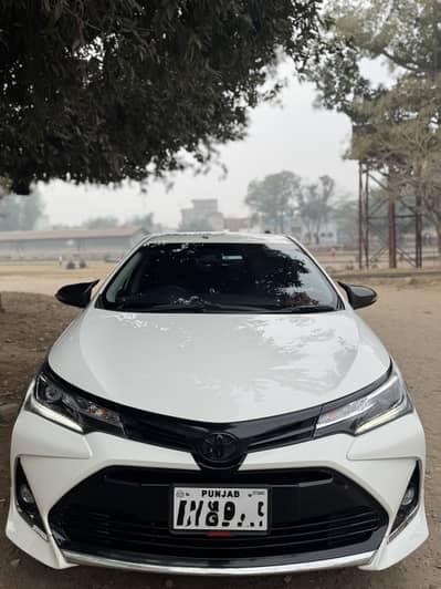 Toyota corolla altis grande 2023 / 2024