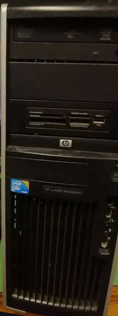 HP XW4600 Workstation | Xeon X3350 | 8GB RAM | NVS 310 | Budget PC