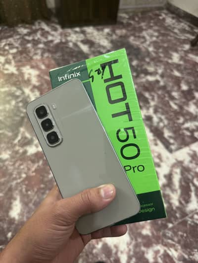 Infinix hot 50 pro