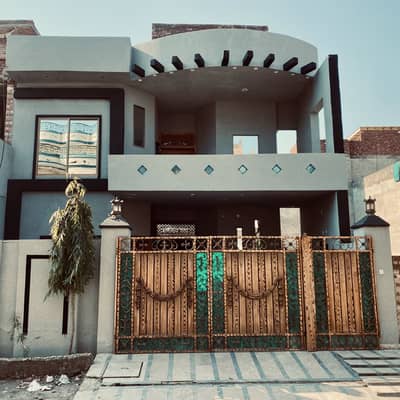 10 Marla Double Story Slightly Used House With Tile And Marble Flooring With Sui Gas LDA Approved Society Main Canal Road Next To DHA EME