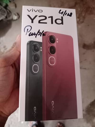 Vivo y21d 4/128 Box pack