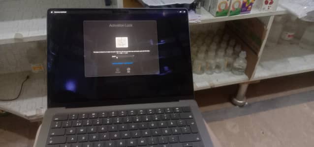 MacBook pro m4 model A3401 locked
