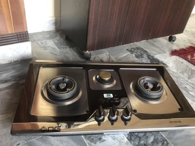 NASGAS HOB BUILT IN