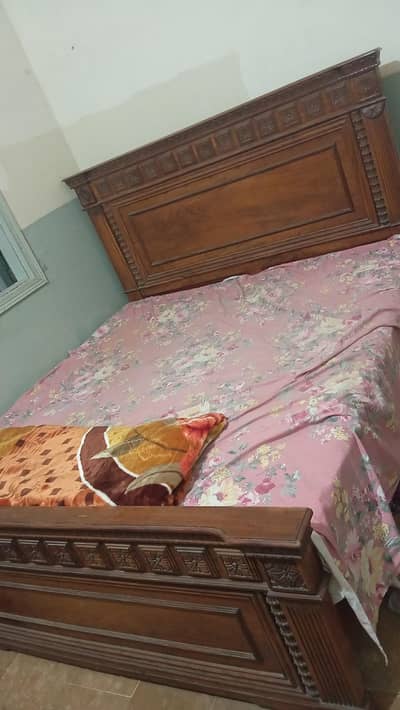 dabal beds one side tabale and shesha