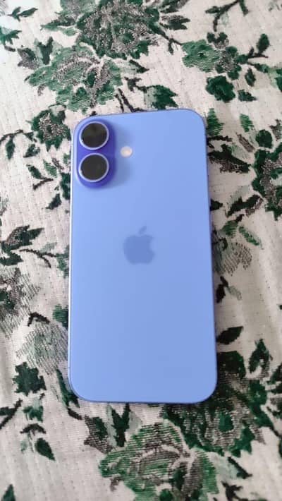 Apple iphone 16 blue 128