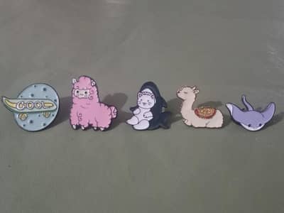 Cute Brooch Enamel Pins for Shirts, Scarfs, Bag, Bags