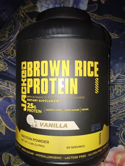 brown rice protine