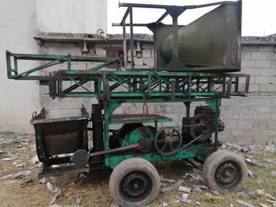 Concrete Lift Machine کنکریٹ لفٹ مشین