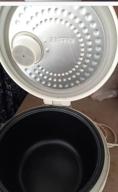 rice cooker meat and clean like new