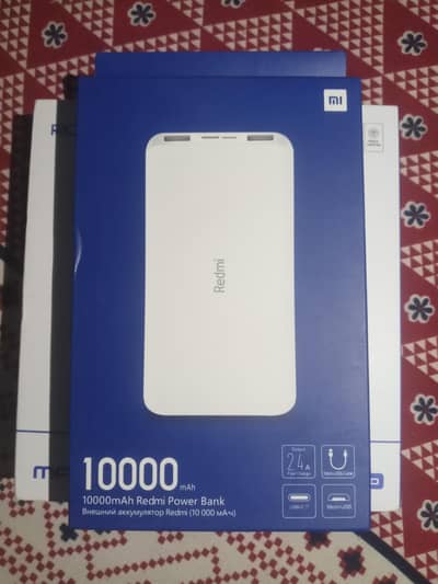 redmi 10000 mah power bank
