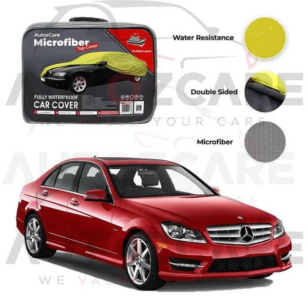 Mercedes C200 Microfiber Car Top Cover - Model 2008-2014