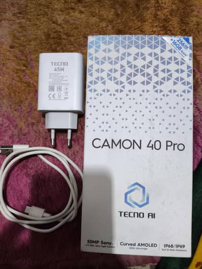 Tecno comon 40 pro