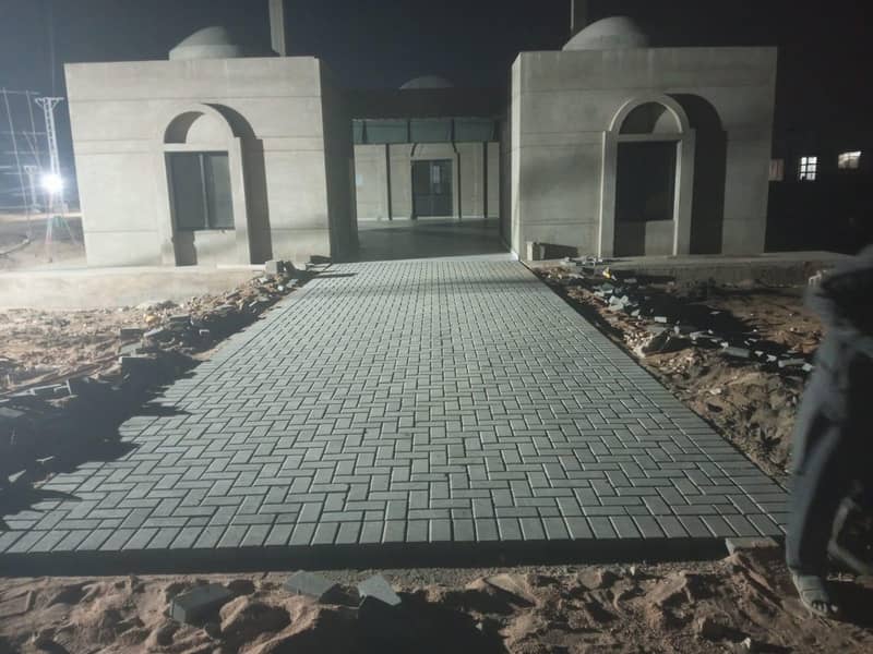 Pavers,Tuff Tiles,Tiles, Kerb Blocks, Blocks,Solid Block,Envicrete 5