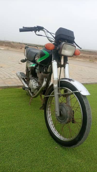Honda 125 model 13