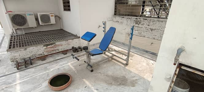 Bench Press Exercise Equipment