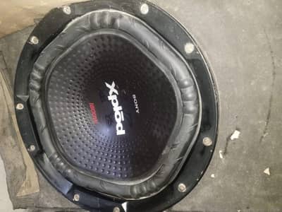 Sony Xplod subwoofer 420 RMS power