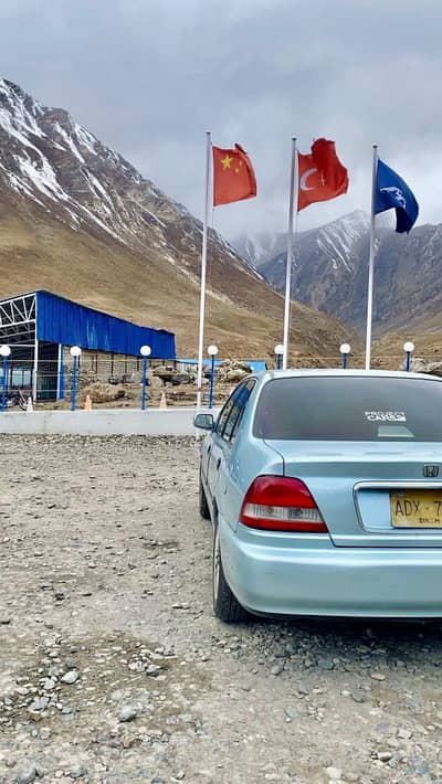 Honda City 2001 Manual