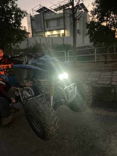 124cc atv with reverse gear