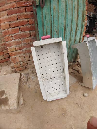 Bbq anghiti 2 foot made in metal