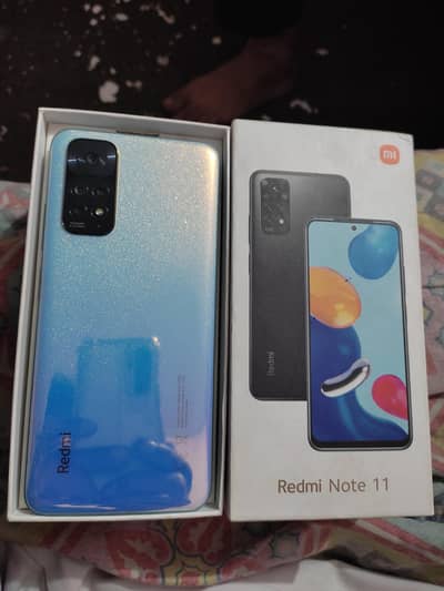 Redmi Note 11 Full box