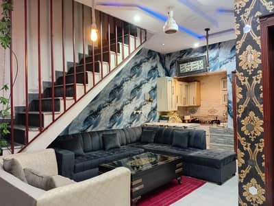 5 Marla House For Rent In G-Block Khayaban e Amin Society Lhr.