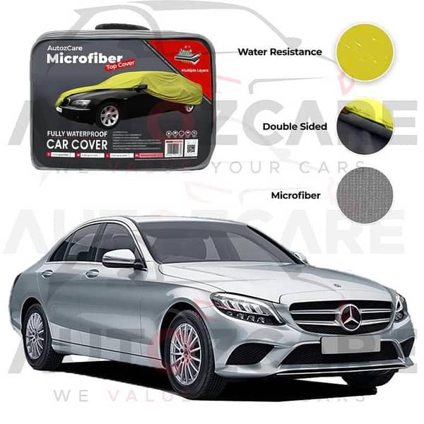 Mercedes C180 Microfiber Car Top Cover -Model 2015-2021