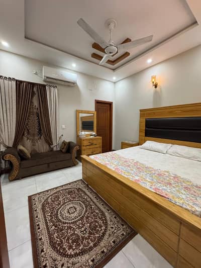 5 Marla House For Rent In L-Block Khayaban e Amin Society Lhr.