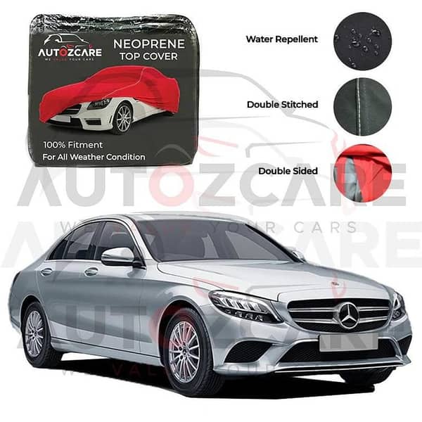 Mercedes C180 Neoprene Top Cover -Model 2015-2021
