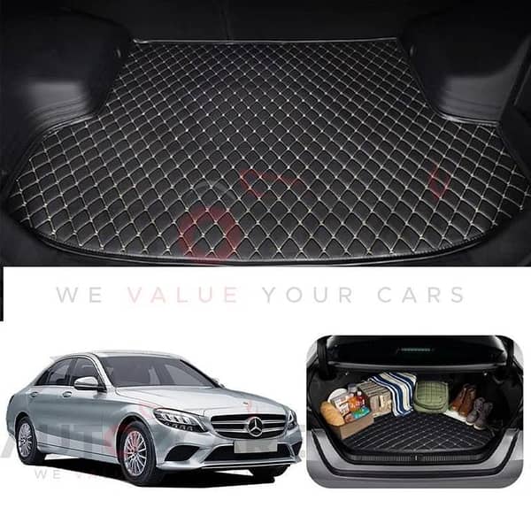 Mercedes C180 7D Custom Car Trunk Mat -Model 2015-2021