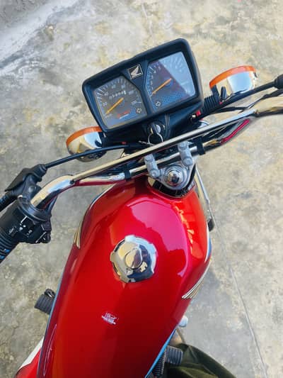 Honda 125 brnd new for sale