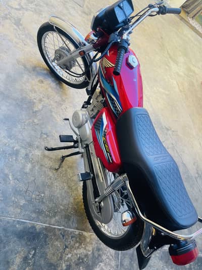 Honda 125 brnd new for sale