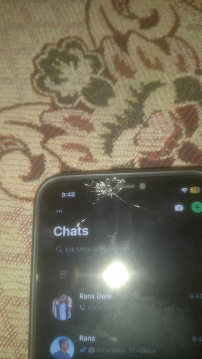 I phone 11pro max 10by10 256gb