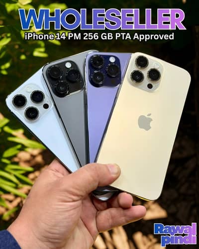 iPhone 14 Pro Max 256gb PTA Approved