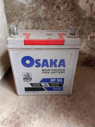 Osaka battery ok condition