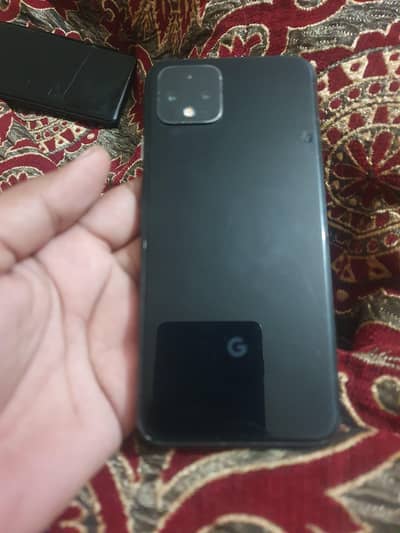 google pixel4     6gb ram  64gb memory