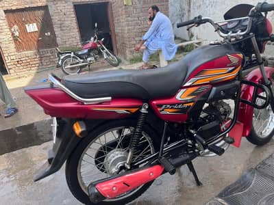 Honda Pridor 100cc