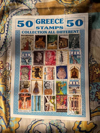 Vintage Greece  Europe and Canada  Stamps for sell details below