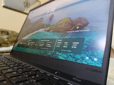 Lenovo X1 Carbon Core i5 8th gen 16gb Ram Touch screen