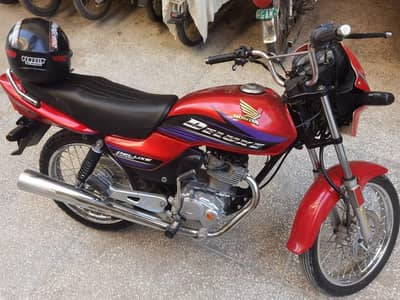 honda Deluxe all ok koua  ak ropya ka kam nhy ha
