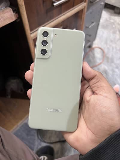 Samsung 21 fe 5G Dual official PTA 8/128 Finger Display